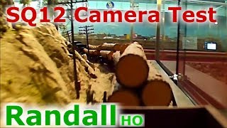 Testing an SQ12 Camera for Cab Rides