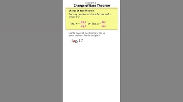 Change of Base Formula – Make Any Logarithm Calculator-Friendly! Example 1