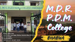 M.D.R.P.D.M  College bhabua || Introduction of M.D.R.P.D.M  College bhabua #education #blogs