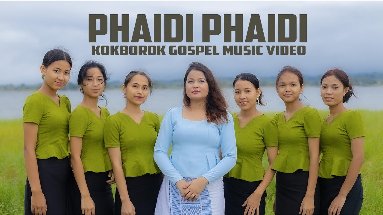 PHAIDI PHAIDI || KOKBOROK GOSPEL SONG || SANGTHARI MOLSOM || GOSPEL DANCE VIDEO