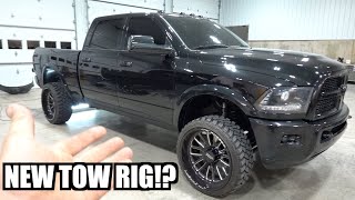 Turning My Wife's Ram 2500 Truck Into My New TOW RIG.... Here's WHY!!!
