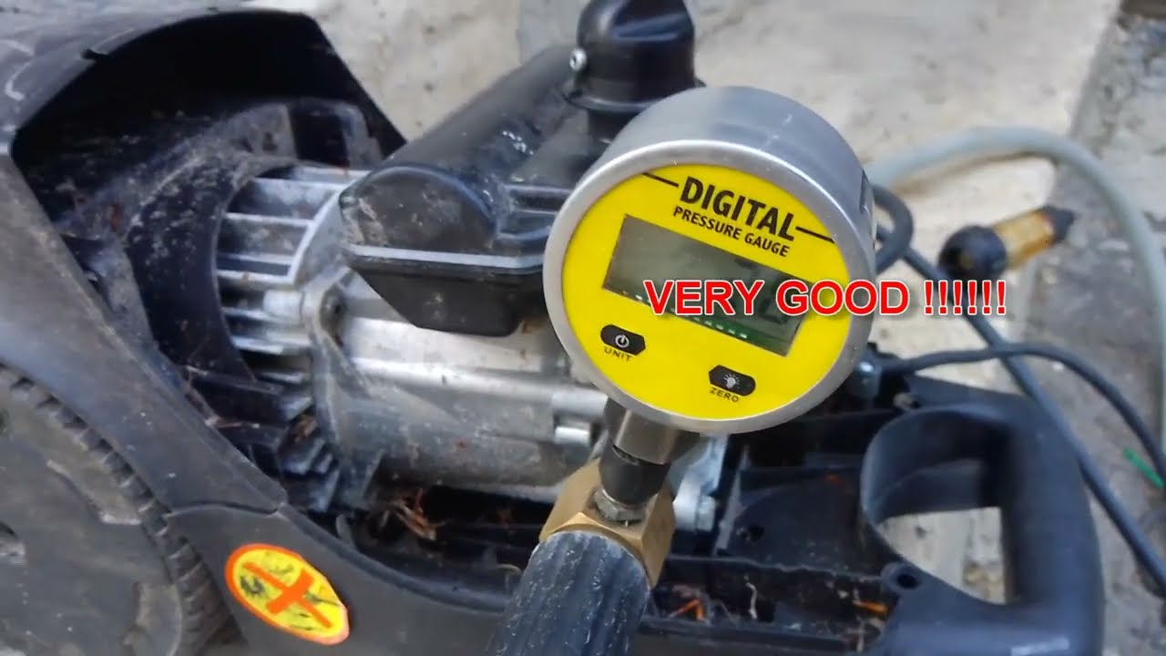 Repair old Karcher k5.20/nu porneste.repatatie supapa manometrica