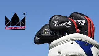 Multi-Color Zipper Iron Head Cover Set