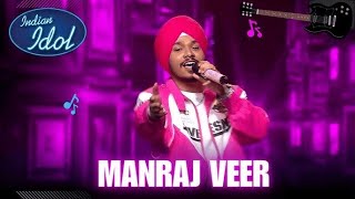 Ruk Ja O Dil Deewane_Manraj_Indian Idol 16_Brilliant Performance_Original Singer- Udit Narayan