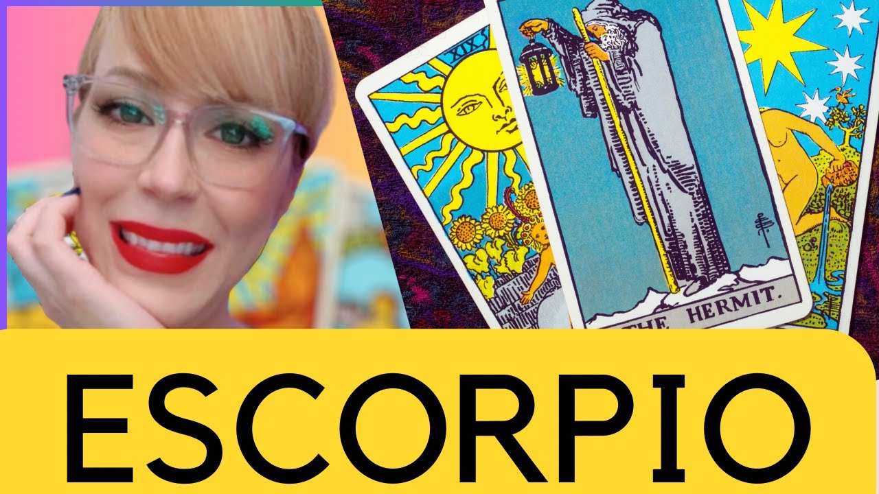 ESCORPIO! HOROSCOPO AMOR Y MAS : ESTA PERSONA INCREIBLE LO QUE VIENE ...