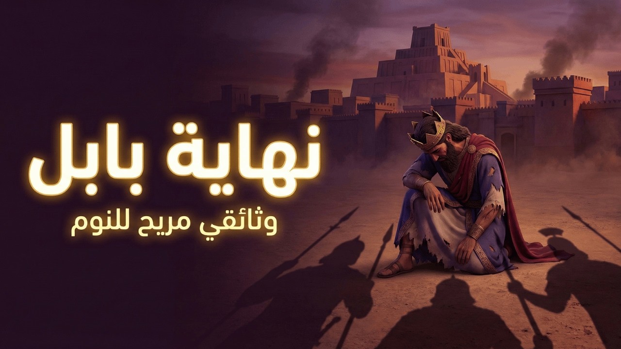 سقوط بابل: كيف انهارت أعظم مدينة في ليلة واحدة؟ 🏰🔥| وثائقي و تاريخ للنوم