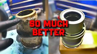 Bravo 3 Bearing Carrier Replacement