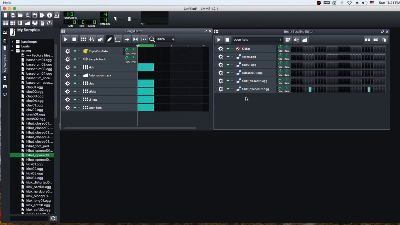 LMMS Tutorial Snippet - YouTube