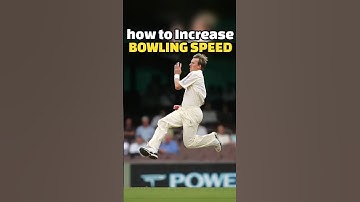 Secret Tip to increase Bowling Speed 🚀 Fast Bowling Tips #shorts #shortsfeed #cricket #cricketlover