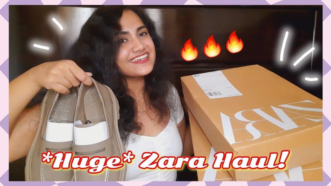 *HUGE* Zara Sale Haul TryOn Haul Summer Sale 2022 Sammohita
