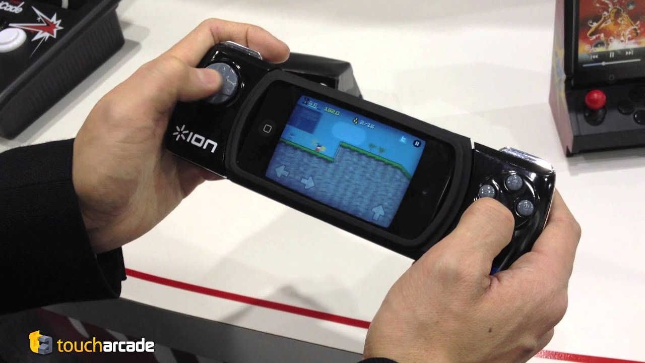 iCade Mobile — Игровой контроллер для вашего iPhone.. Фото.