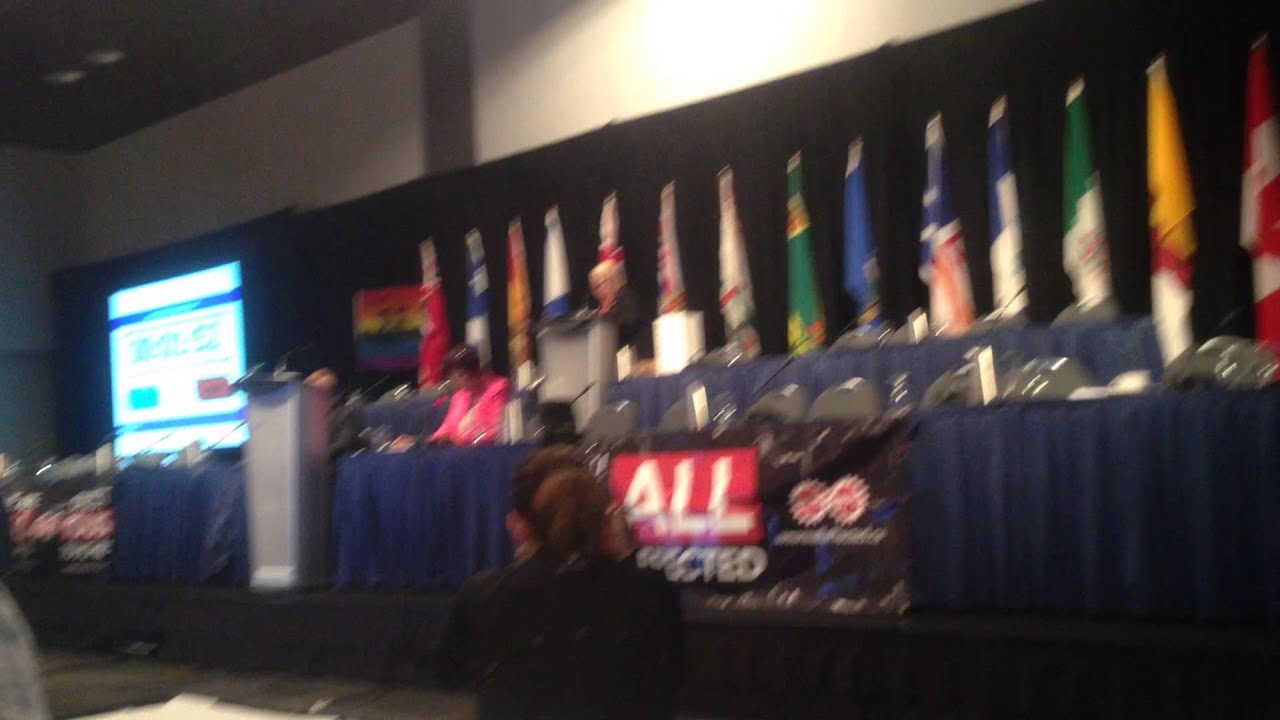 Leadership Debate for Position of Regional Executive Vice President of PSAC Atlantic