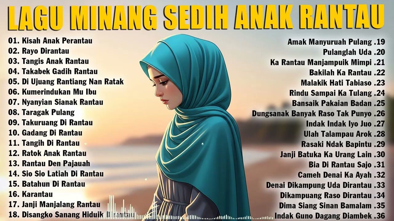 Lagu Minang Sedih Enak Didengar Anak Rantau - Lagu Minang Terbaru Full Album 2026