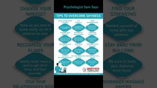 Psychologist Sam Says | Overcome Shyness