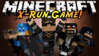 Minecraft Mini-Game : X-RUN! screenshot 4