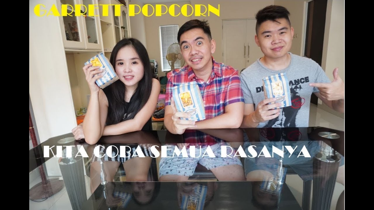 KITA COBA SEMUA RASA GARRETT POPCORN - YouTube
