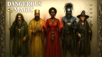 12 Most Powerful Offensive Magic Spells in History