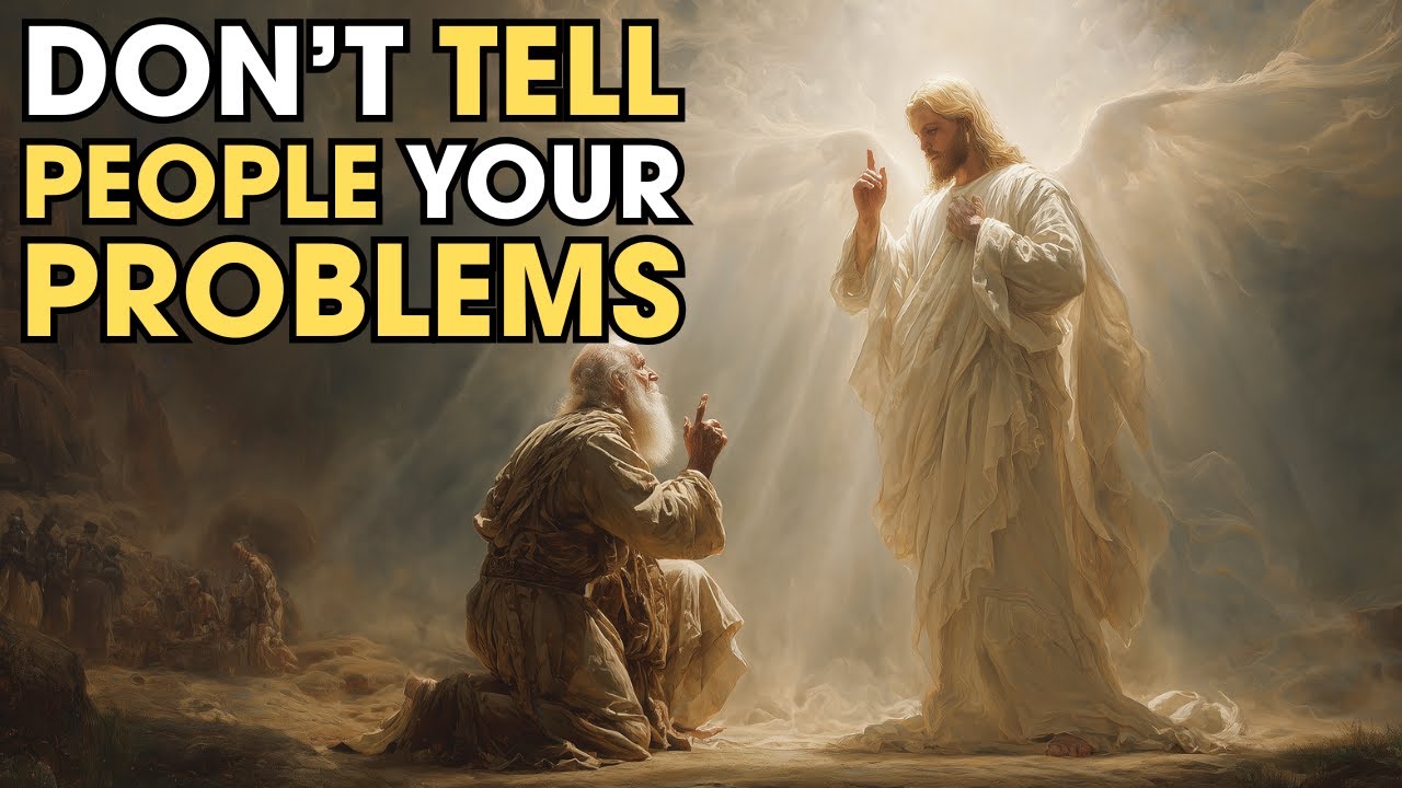 Don’t Tell People Your Problems — Wisdom Knows When to Be Quiet | Biblical Wisdom