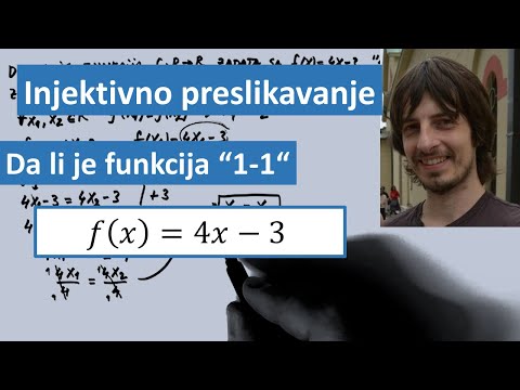 Video: Kako Odrediti Opseg Funkcije