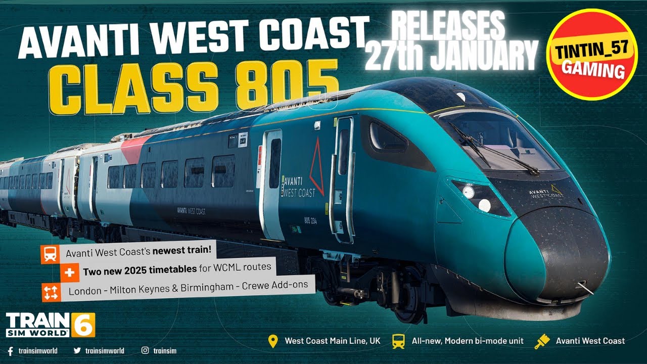 AVANTI CLASS 805 RELEASE DETAILS | MY FIRST THOUGHTS!