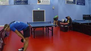 171111 2. Div, Christian Brüsch - Michael Pedersen