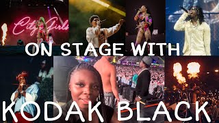 I WAS ON STAGE WITH KODAK BLACK FOR ROLLING LOUD MIAMI ‘23 | VLOGMAS DAY 1