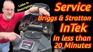 How to Service Engine on Craftsman DYS4500 with Briggs and Stratton 22hp Intek (Part 1 of DYS4500)