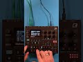 Elektron #digitone2 is an instantly inspiring device! #jamuary | Day 14