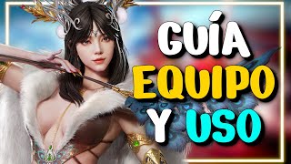 Diaochan Guía de Equipo y Uso General | Watcher of Realms Español