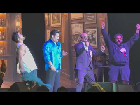The sketch where Lalettan, Shajon, Dhyan, Ramzan, Shine, and Vidhu stole the show.