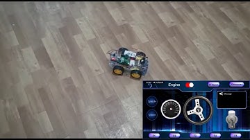 Robot Araba - Bluetooth Kontrol