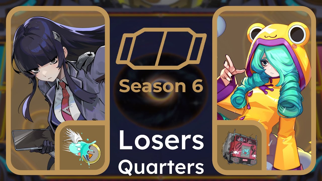 Losers Quarters - FLY vs ON - Pro Omega Strikers - NASA S6 Playoffs