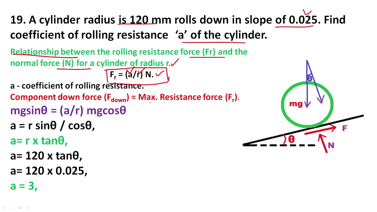 Wheel friction | Rolling resistant | friction | EM | Engineeing Mechanics