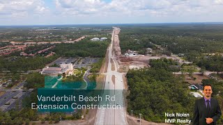 Vanderbilt Beach Rd  Extension Construction Update  - April 2023