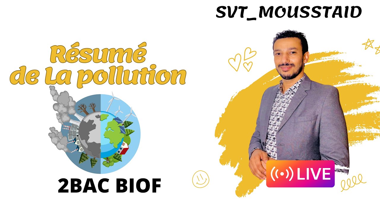 Résumé de la pollution (4 chapitres ) 2BAC