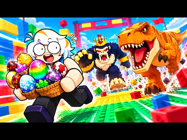 ROBE TODOS LOS HUEVOS DE ROBA UN HUEVO COMPLETO (STEAL AN EGG ROBLOX)