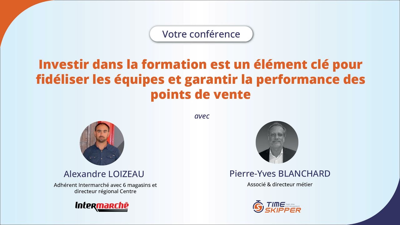 La formation un élément clé pour fidéliser les équipes et garantir la performance des magasins