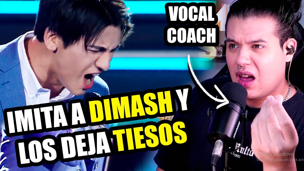 VUELVE LOCO A TODOS! IMITADOR DE DIMASH 