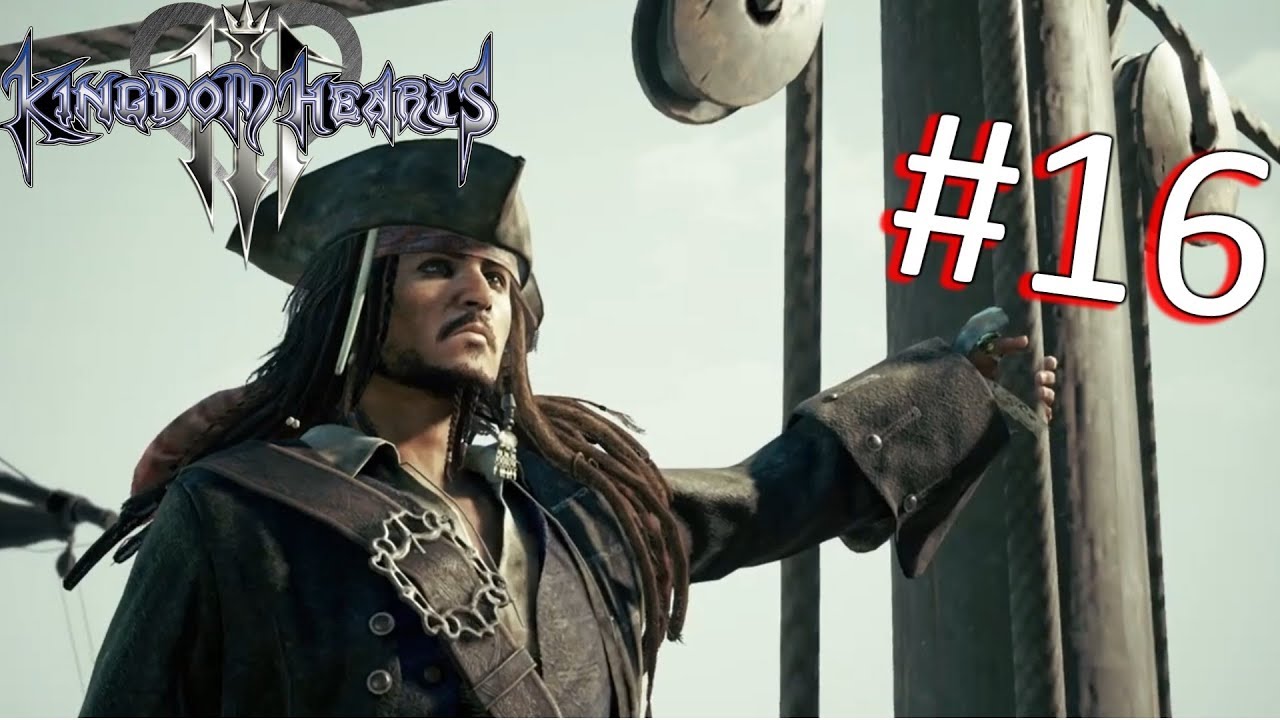 Kingdom Hearts 3 Critical Mode 100% Let's Play Part 16 - Jack Sparrow