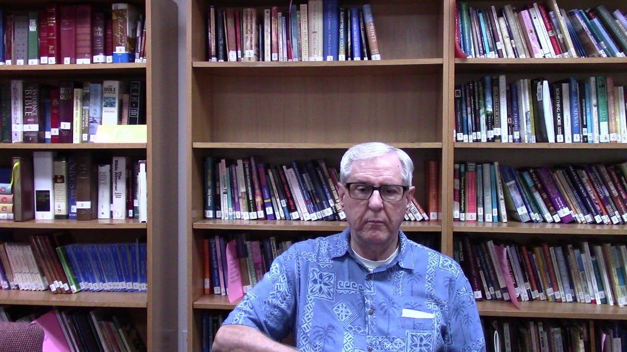 Wednesday with Pastor Gary - YouTube