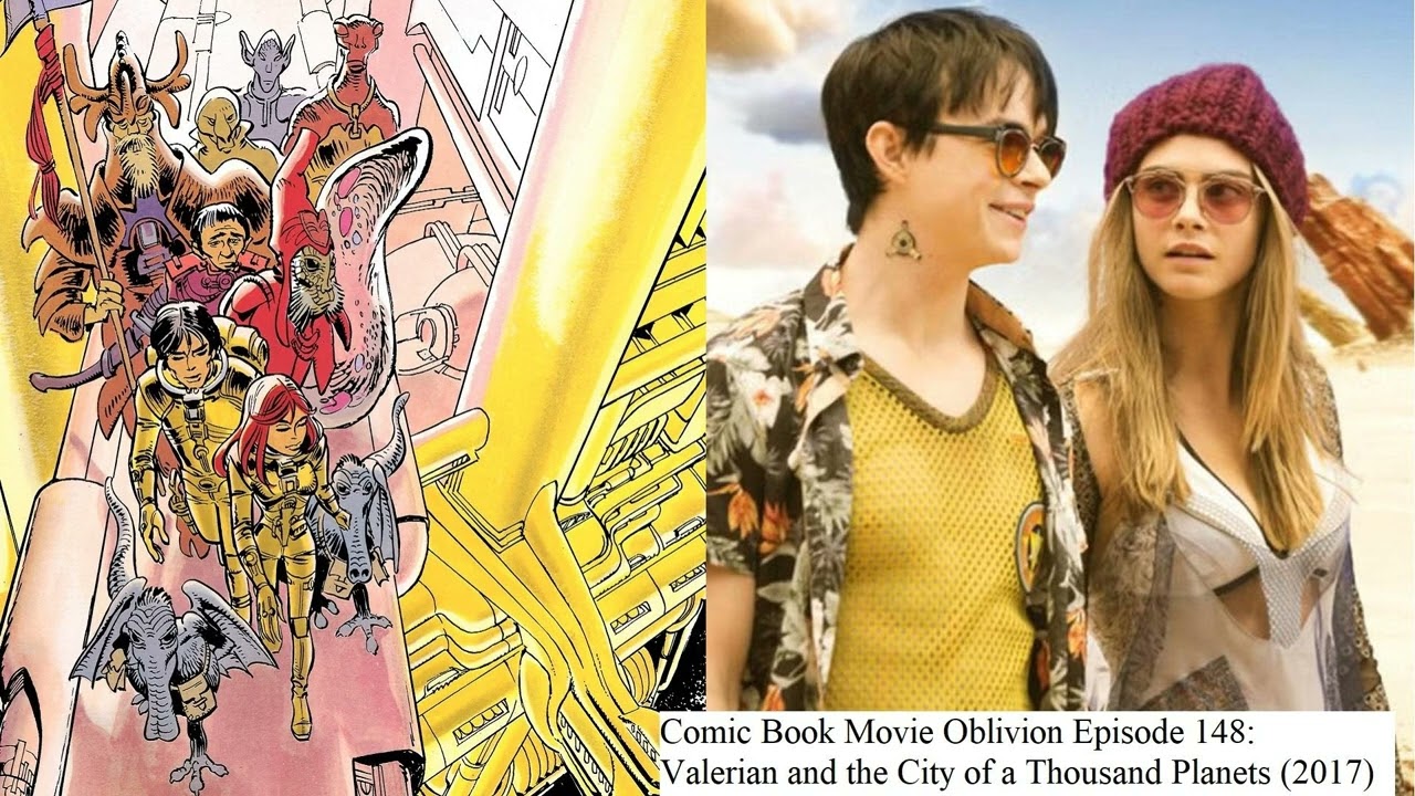 Episode 148: Valerian and the City of a Thousand Planets (2017)