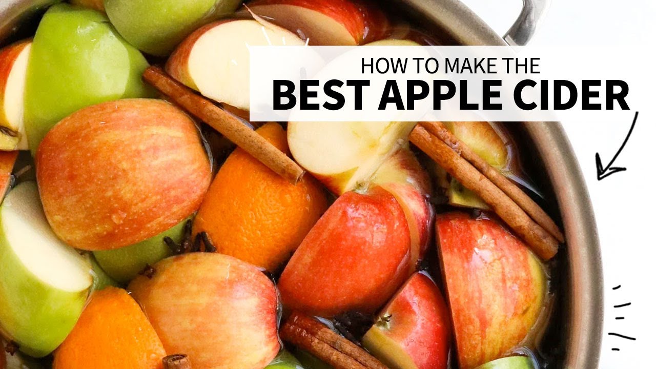 Apple Cider (Stove Top, Slow Cooker & Instant Pot!) YouTube