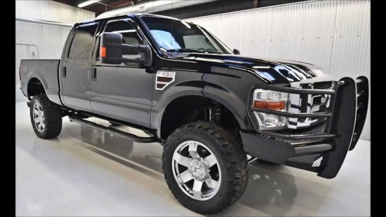 2008 Ford  F250  Diesel Lifted  Truck  For Sale YouTube