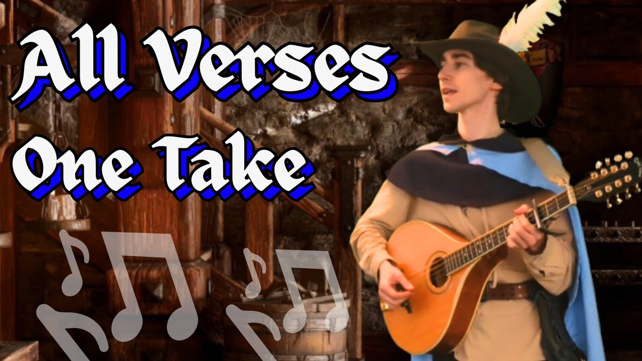 GREENSLEEVES - A 16th Century Ballad - full song