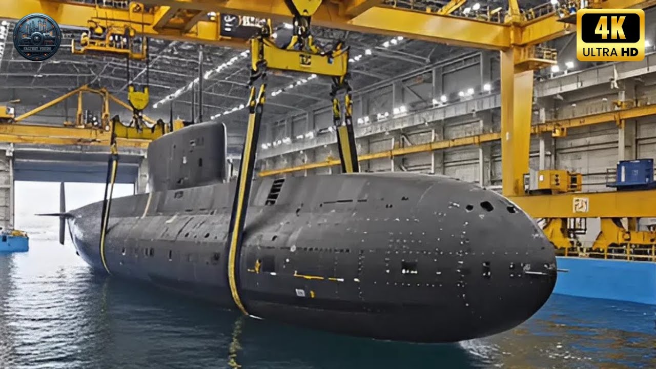 Inside the Submarine Factory – Building a Next-Gen Virginia-Class ...