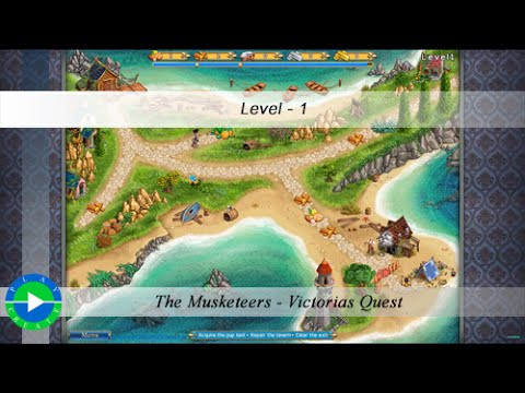The Musketeers - Victorias Quest - Level 1 walkthrough