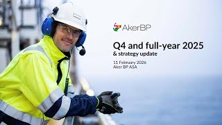 Aker BP Q4 and full-year 2025