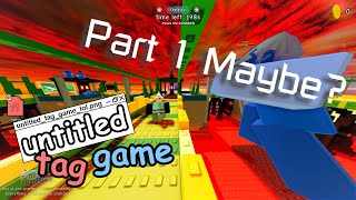 This Is One Of The Reasons Why I Love Fast Paced Games | [RECODE] Untitled Tag Game (ROBLOX)