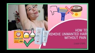 PINAKA MABISANG PAMPAPUTI / PANTANGGAL NG BUHOK SA KILI-KILI IN JUST A MINUTE | KENRUI