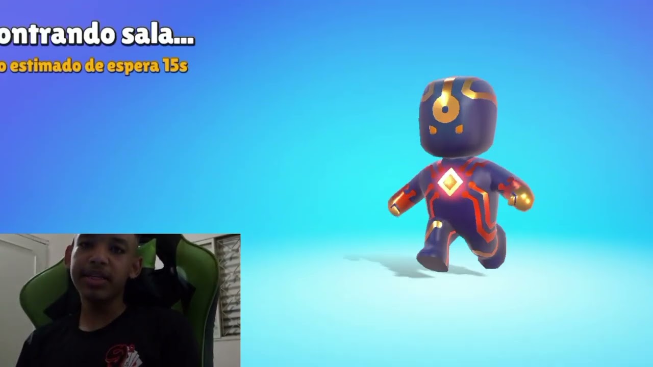 Meu primeiro vídeo de Stumble guys burla